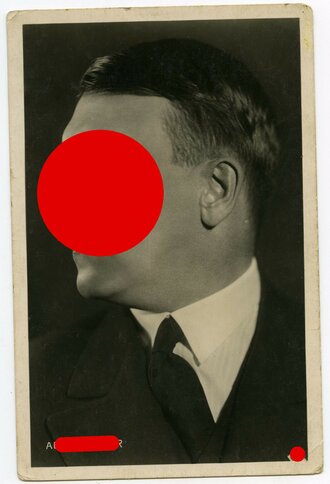 Ansichtskarte "Adolf Hitler"