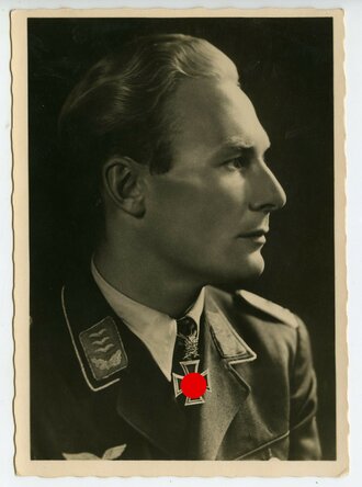 Ansichtskarte Ritterkreuzträger "Major Baumbach"