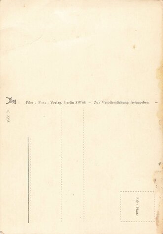 Ansichtskarte Ritterkreuzträger "Hauptmann...