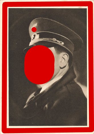 Ansichtskarte "Adolf Hitler", datiert 1939