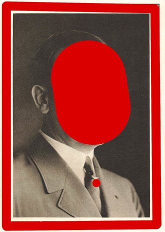 Ansichtskarte Adolf Hitler, datiert 1939