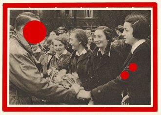 Ansichtskarte Adolf Hitler