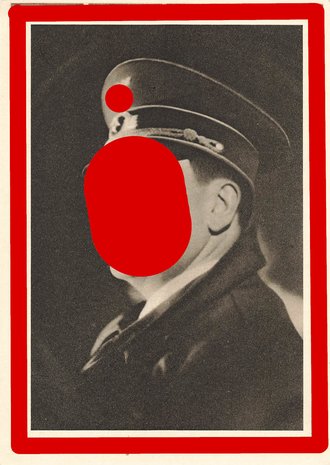 Ansichtskarte "Adolf Hitler"