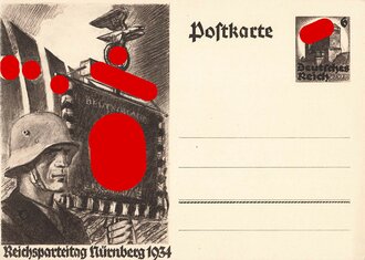 Ansichtskarte "Reichsparteitag Nürnberg 1934"