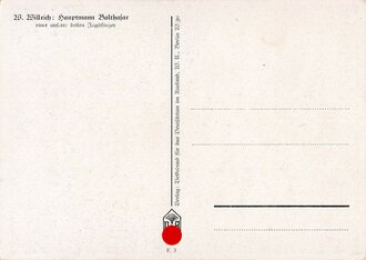 Willrichkarte "Hauptmann Balthasar"