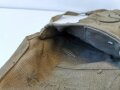 British 1943 dated Bren spare barrel bag, well used