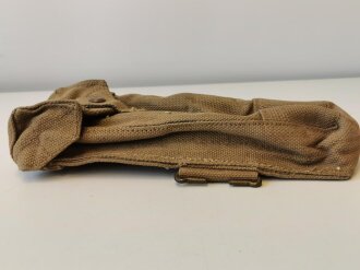 British 1941 dated Sten gun pouch, converted from...