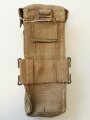 British 1941 dated Sten gun pouch, converted from Lancaster magazine pouch.