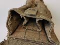 British 1941 dated Sten gun pouch, converted from Lancaster magazine pouch.