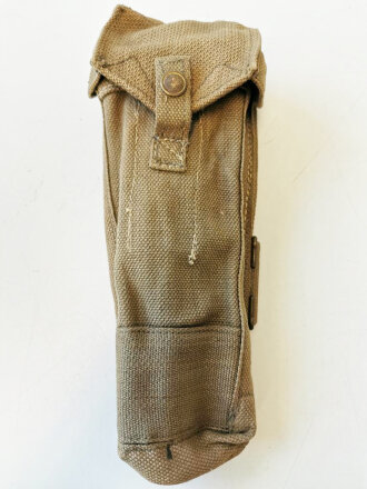 British 1942 dated Sten gun pouch, converted from...