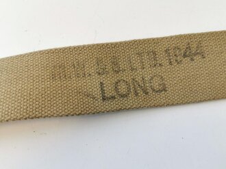 British Pattern 37 general purpose strap dated 1944