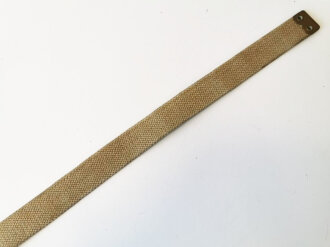 British Pattern 37 general purpose strap, used, dated 1941