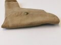 British Pattern 37 Webley pistol holster dated 1943