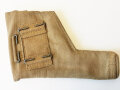 British Pattern 37 Webley pistol holster dated 1943