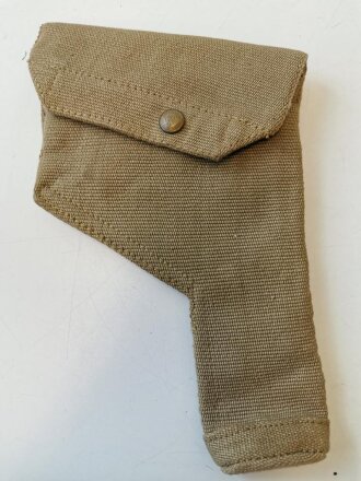 British Pattern 37 Webley pistol holster dated 1944