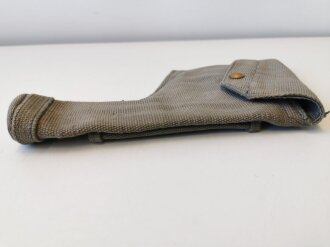 British RAF Pattern 37 Webley pistol holster dated 1941