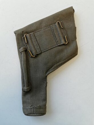 British RAF Pattern 37 Webley pistol holster dated 1939