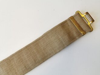 British Pattern 37 belt dated 1952, vgc