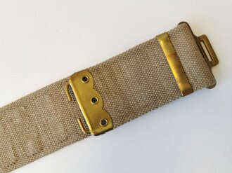 British Pattern 37 belt dated 1952, vgc