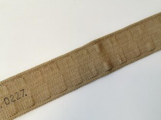 British Pattern 37 belt dated 1952, vgc