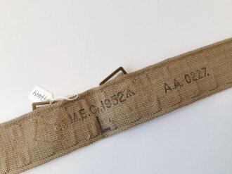 British Pattern 37 belt dated 1952, vgc