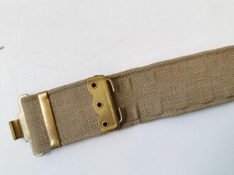 British Pattern 37 belt dated 1952, vgc