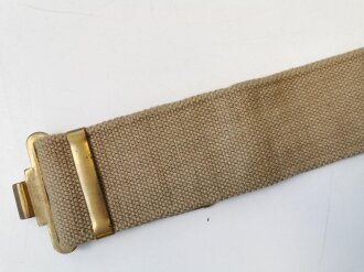 British Pattern 37 belt dated 1952, vgc