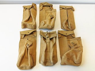 Canadian 1943 dated Patern 37 basic ammo pouch. Unused, 1 piece