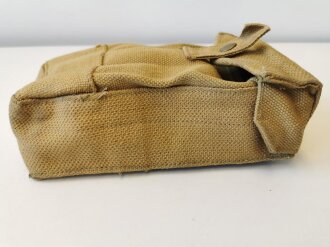 Canadian 1943 dated Patern 37 basic ammo pouch. Unused, 1 piece