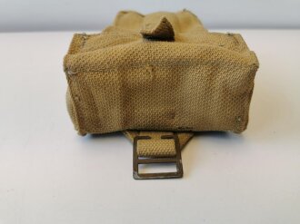 Canadian 1943 dated Patern 37 basic ammo pouch. Unused, 1 piece