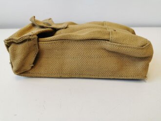 Canadian 1943 dated Patern 37 basic ammo pouch. Unused, 1 piece