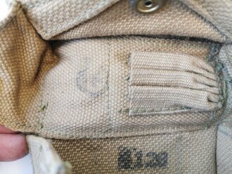 Canadian 1943 dated Patern 37 basic ammo pouch. Unused, 1 piece