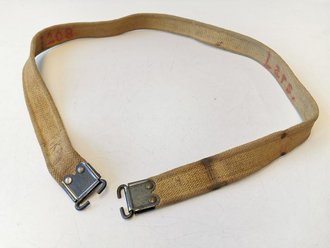 British Pattern 37 Enfield rifle sling dated 1943
