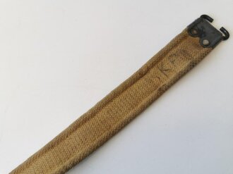 British Pattern 37 Enfield rifle sling dated 1943