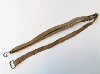 British Pattern 37 Sten gun sling WWII, used