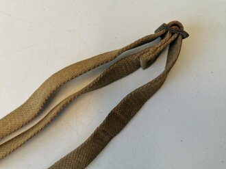 British Pattern 37 Sten gun sling WWII, used