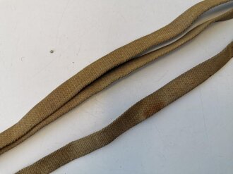 British Pattern 37 Sten gun sling WWII, used