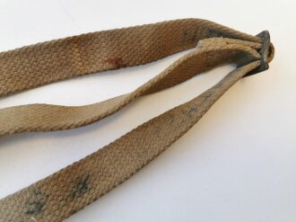 British Pattern 37 Sten gun sling WWII, used