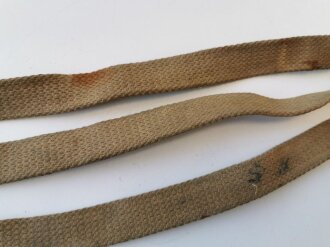 British Pattern 37 Sten gun sling WWII, used