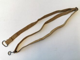 British Pattern 37 Sten gun sling dated 1945, used