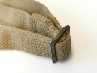 British Pattern 37 Sten gun sling dated 1945, used