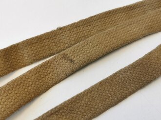 British Pattern 37 Sten gun sling dated 1945, used