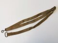 British Pattern 37 Sten gun sling dated 1945, used