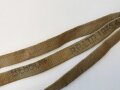 British Pattern 37 Sten gun sling dated 1945, used