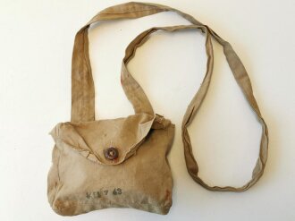 British 1942 dated Anti Tank rifle magazin bag