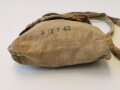 British 1942 dated Anti Tank rifle magazin bag