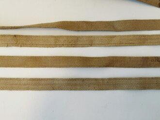 4x British Pattern 37 web utility straps