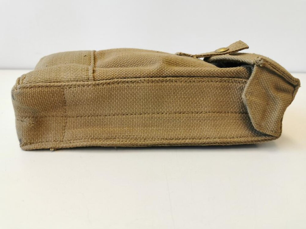 British Pattern 37 , Transport drivers ammo pouch ( belt loop) dated