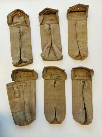 British Pattern 37 , Transport drivers ammo pouch ( belt loop) dated 1944. Unissued, 1 piece