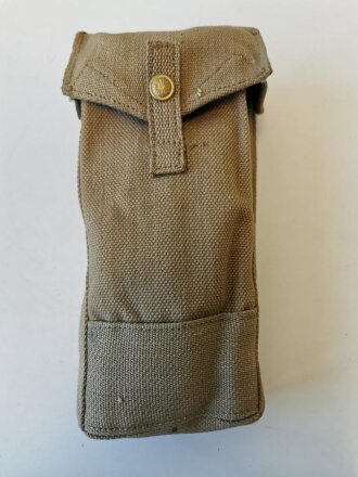 British Pattern 37 , Transport drivers ammo pouch ( belt loop) dated 1944. Unissued, 1 piece